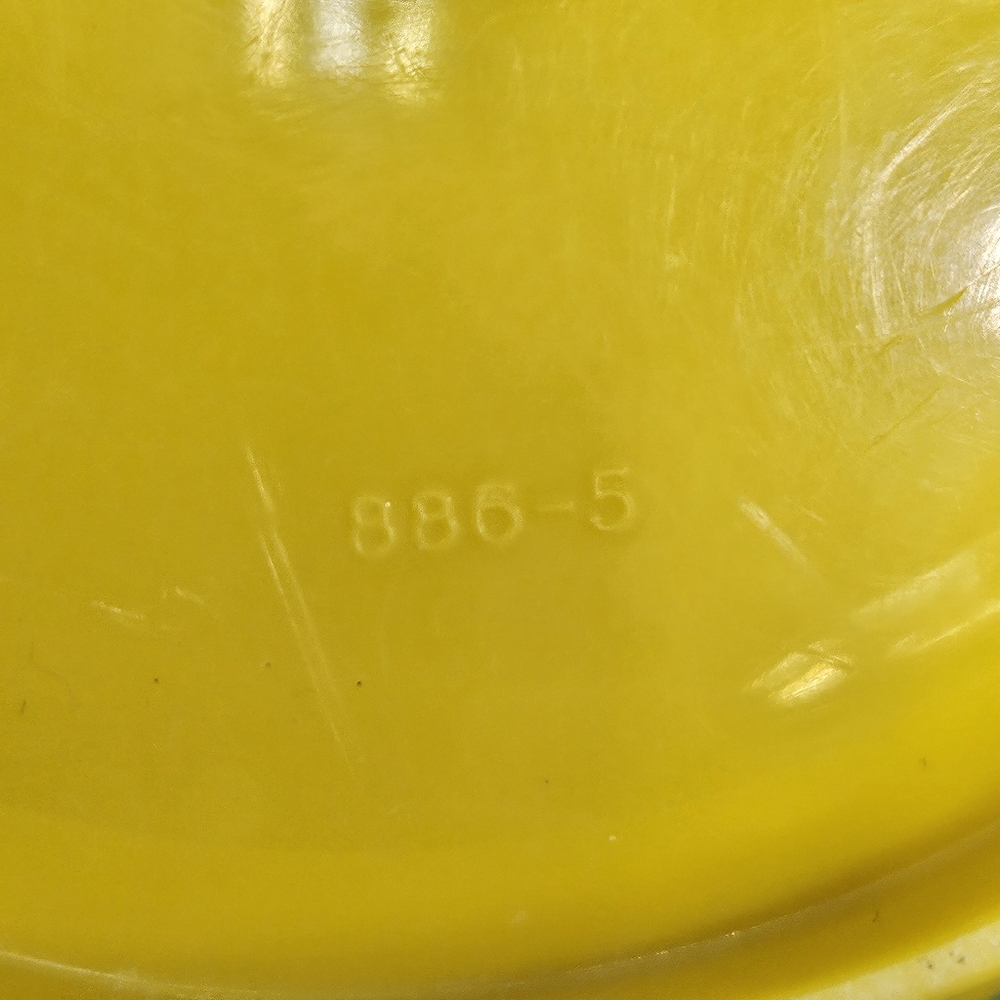 Vtg Tupperware Servalier Storage Bowls Yellow Orange Green 886-31 Lot 812-41 - Picture 12 of 16